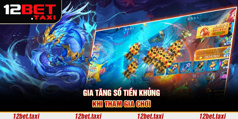 Gia tăng số tiền khủng khi tham gia chơi Gia tăng số tiền khủng khi tham gia chơi