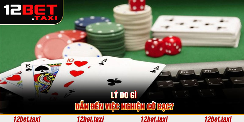 Lý do gì dẫn đến việc nghiện cờ bạc? Lý do gì dẫn đến việc nghiện cờ bạc?