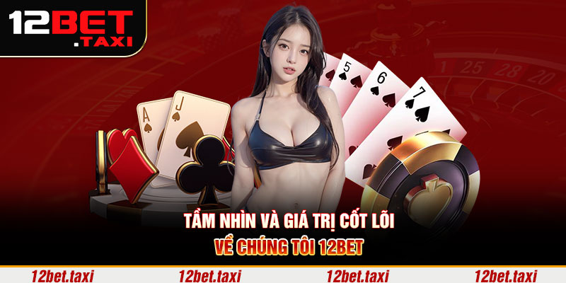 Tầm nhìn và giá trị cốt lõi về chúng tôi 12BET Tầm nhìn và giá trị cốt lõi về chúng tôi 12BET